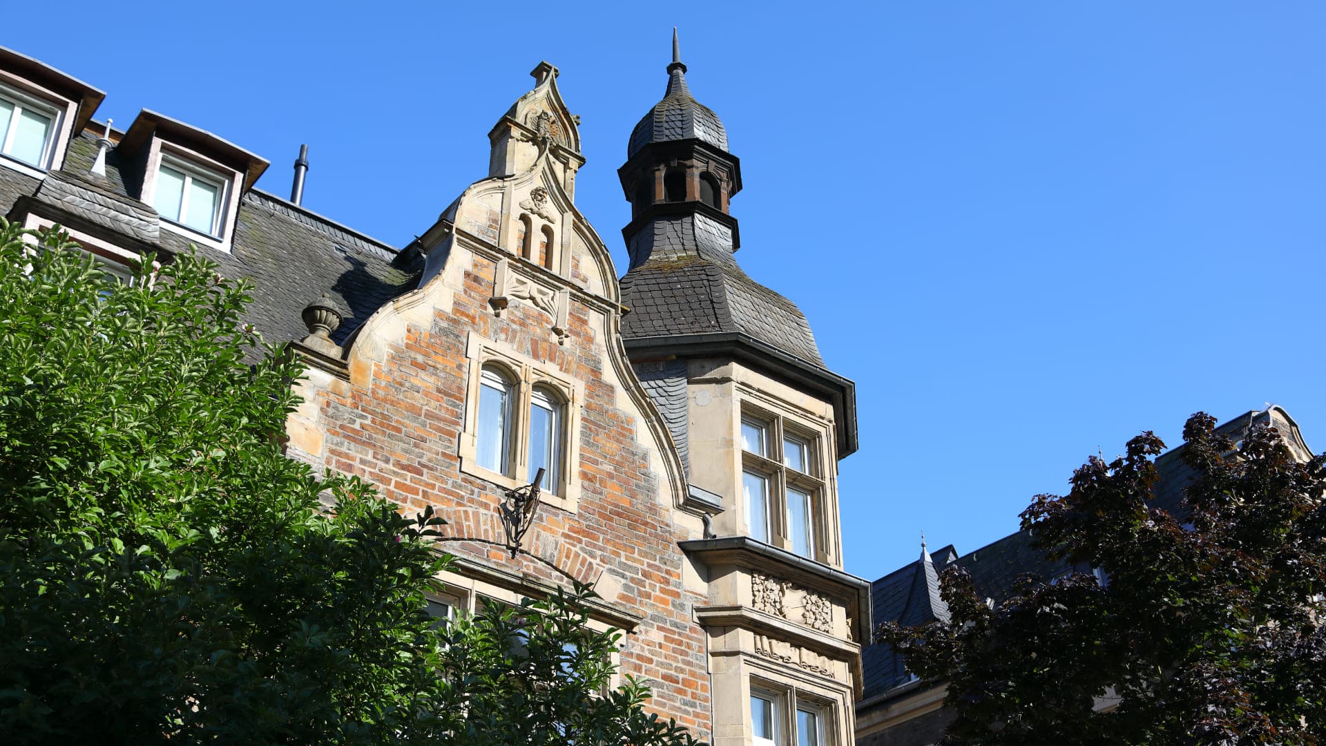 Historische Bildergalerie der Villa Moselvilla 1900 in Cochem