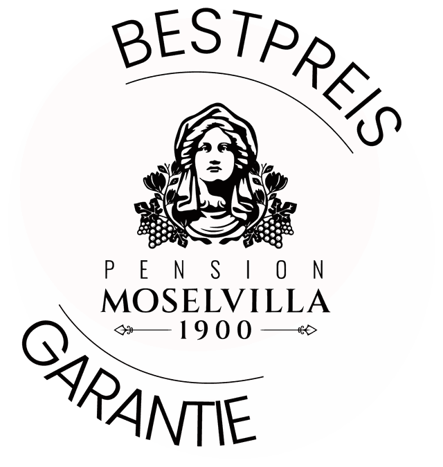 Bestpreis-Garantie Siegel - Pension Moselvilla 1900